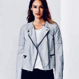 Gap Quilted Moto Jacket